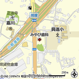 山口県山口市江崎岡屋2699-1周辺の地図