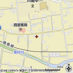 徳島県吉野川市川島町桑村1949-5周辺の地図