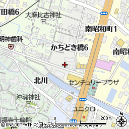 コーポＫＡＤＯＴＡ周辺の地図