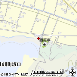 徳島県吉野川市山川町瀬津37周辺の地図