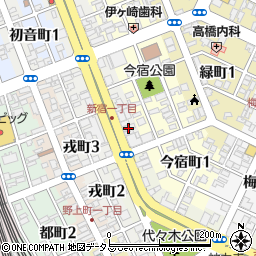 藤井タバコ店周辺の地図