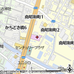 １２３南昭和店周辺の地図