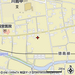 徳島県吉野川市川島町桑村1992周辺の地図