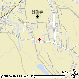 徳島県吉野川市川島町桑村707周辺の地図