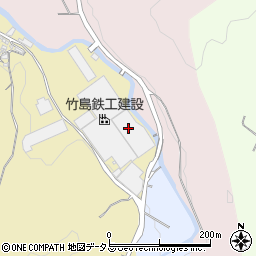 和歌山県有田郡有田川町西丹生図288周辺の地図