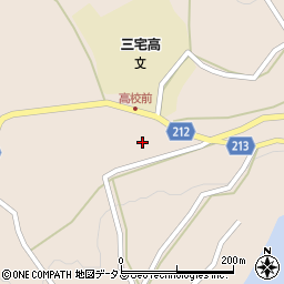 東京都三宅島三宅村坪田3201周辺の地図