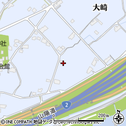 山口県防府市大崎1607周辺の地図