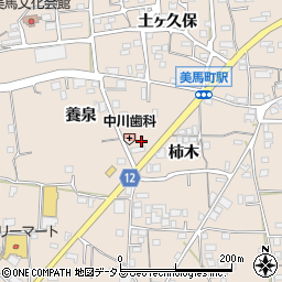 中川歯科医院周辺の地図