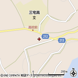 東京都三宅島三宅村坪田3184周辺の地図