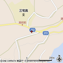 東京都三宅島三宅村坪田3181周辺の地図