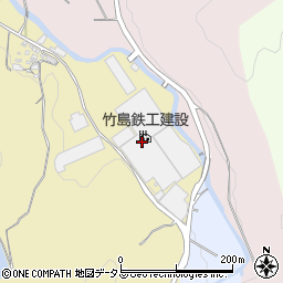 和歌山県有田郡有田川町西丹生図285周辺の地図