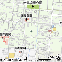 山口県防府市岩畠1丁目20周辺の地図