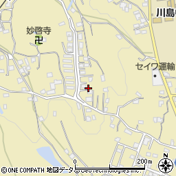 徳島県吉野川市川島町桑村678周辺の地図