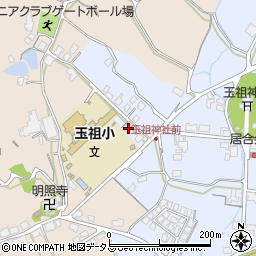 山口県防府市大崎1800周辺の地図