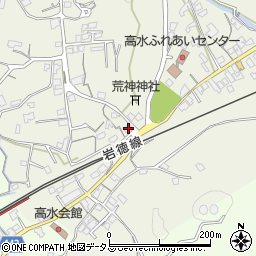 山口県周南市樋口585-1周辺の地図