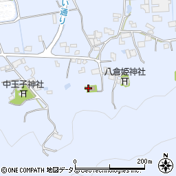 高人神社周辺の地図