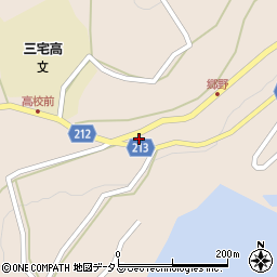 東京都三宅島三宅村坪田3163周辺の地図