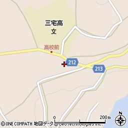 東京都三宅島三宅村坪田3185周辺の地図