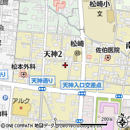 クレアベルＴＡＮＡＫＡ周辺の地図