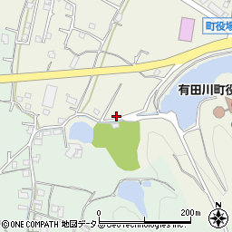 和歌山県有田郡有田川町下津野1965周辺の地図