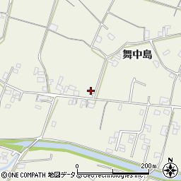 徳島県美馬市穴吹町三島舞中島435周辺の地図