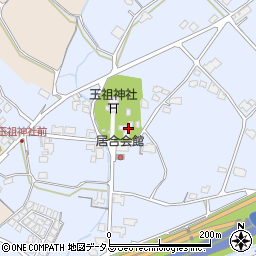 山口県防府市大崎1689周辺の地図