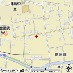 徳島県吉野川市川島町桑村1993周辺の地図