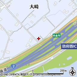 山口県防府市大崎874周辺の地図