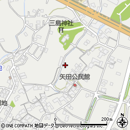愛媛県今治市矢田792周辺の地図