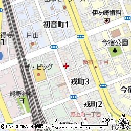 株式会社オフィス・ヒロ周辺の地図