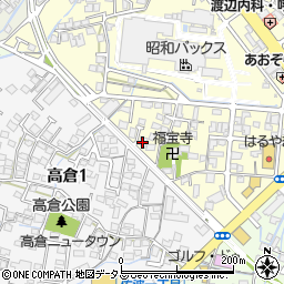 はら京周辺の地図