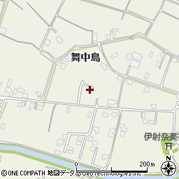 徳島県美馬市穴吹町三島舞中島459-14周辺の地図