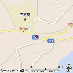 東京都三宅島三宅村坪田4947周辺の地図