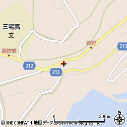 東京都三宅島三宅村坪田3161周辺の地図