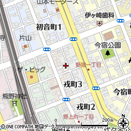 山口県周南市戎町3丁目23周辺の地図