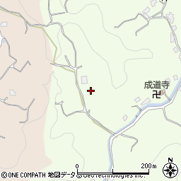 愛媛県今治市大西町星浦周辺の地図