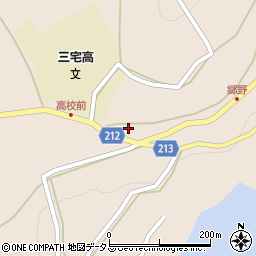 東京都三宅島三宅村坪田4949周辺の地図