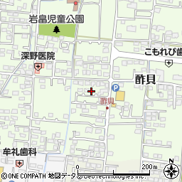 山口県防府市酢貝5周辺の地図