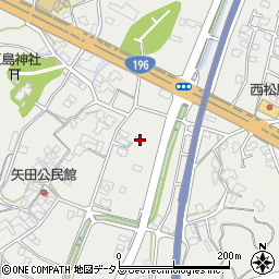 愛媛県今治市矢田甲-635周辺の地図
