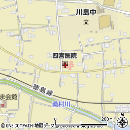 四宮医院周辺の地図
