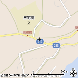 東京都三宅島三宅村坪田4946周辺の地図