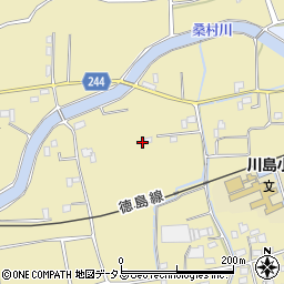 徳島県吉野川市川島町桑村2169周辺の地図
