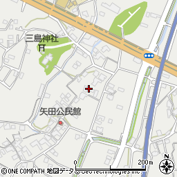愛媛県今治市矢田752周辺の地図