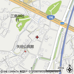 愛媛県今治市矢田752周辺の地図