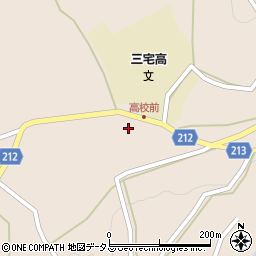 東京都三宅島三宅村坪田3189周辺の地図