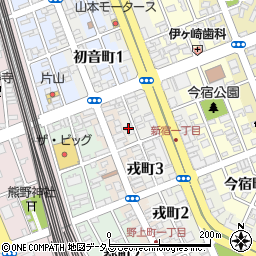 山口県周南市戎町3丁目24周辺の地図