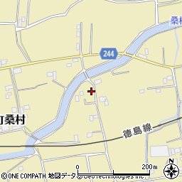 徳島県吉野川市川島町桑村2131周辺の地図
