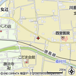 徳島県吉野川市川島町桑村1920周辺の地図