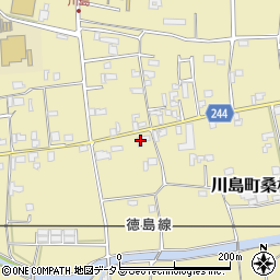 徳島県吉野川市川島町桑村2002周辺の地図