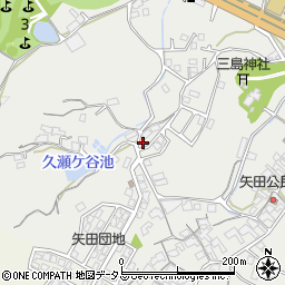 愛媛県今治市矢田甲-926周辺の地図
